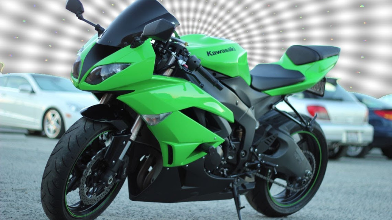 Kawasaki Ninja ZX6R / ZX10R Elite-1 fender eliminator installation
