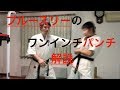 ブルースリー】ワンインチパンチの解説！！ - YouTube