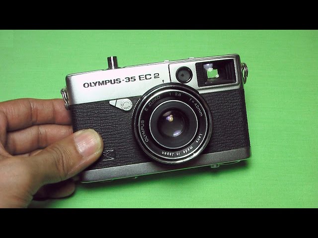 オリンパス 35EC2の使い方 How to use OLYMPUS 35EC2 1970s japan