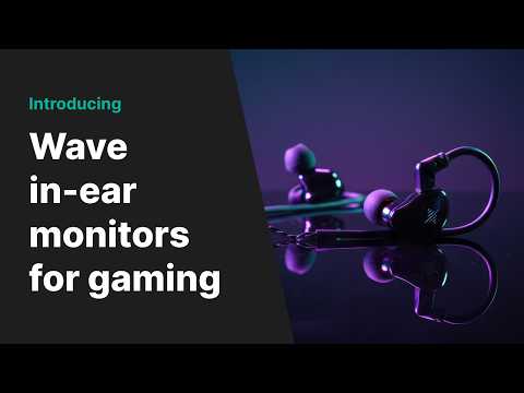 ゲーマー向けWave耳中型音響機器｜最大43%割引｜春の特別セール – 春の