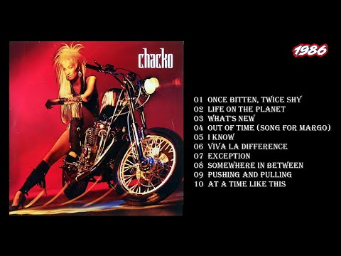 Lori Chacko - Chacko (1986) Full Album, Hard Rock. Once Bitten