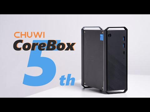 CHUWI Corebox 5th mini PC Review: Pack up Your Old and Bulky Tower