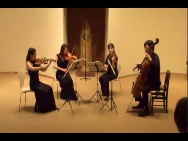 Mozart : String Quartet in F major KV.168 