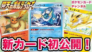 最新】妨害系の特性！？ブースター・シャワーズ・サンダース【仰天の