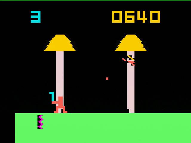 カセットビジョン きこりの与作 - YouTube