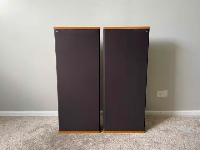 DCM TimeFrame TF500 2 Way Tower Home Floor Standing Vintage