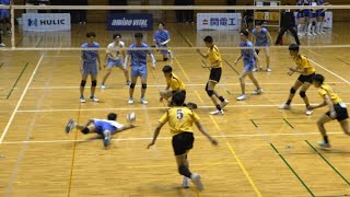 浜松修学舎 vs 駿台学園 第2セット #さくらバレー 全国私学