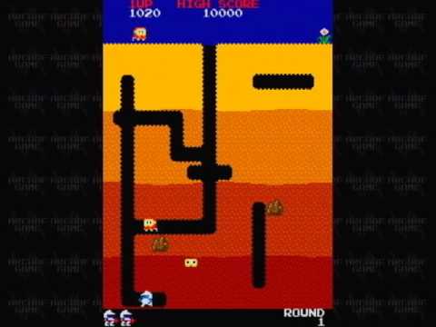 ディグダグ（DIGDUG） - YouTube