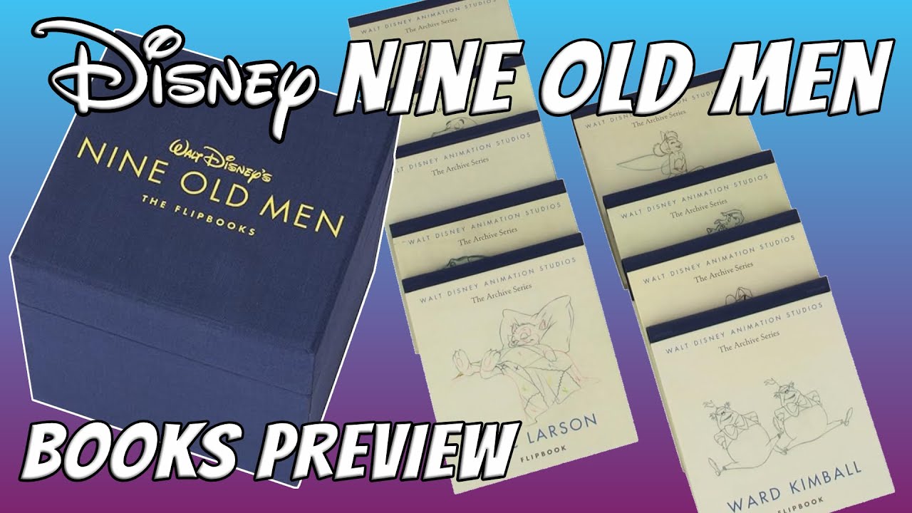 Walt Disney's Nine Old Men: The Flipbooks Book Preview - YouTube
