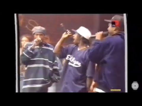 MC Eiht ft CMW - Geez Make The Hood Go Round (Live) US TV 1994