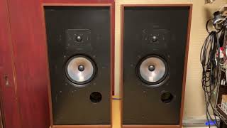 オーディオ試聴動画 Harbeth HL Monitor mkⅢ Luxman L-560(ハーベス