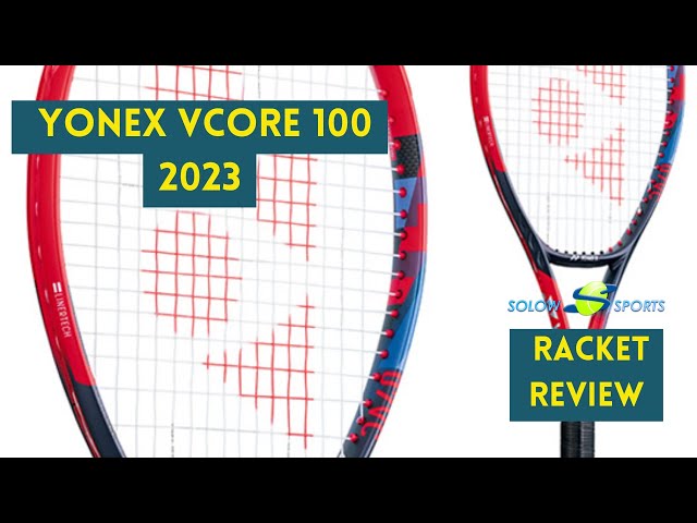 Yonex Vcore 100 2023 Tennis Racket Review - YouTube