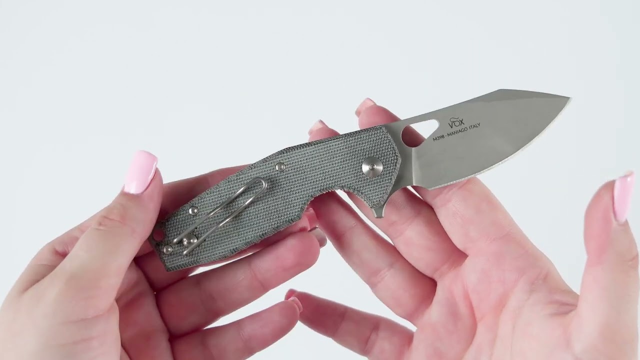 FX-527LI MNA - YARU - Folding knives - FOX Knives