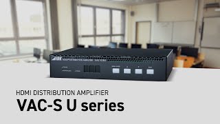 VAC-S14U 4K@60対応 HDMI分配器 | 株式会社アイ・ディ・ケイ - ProAV