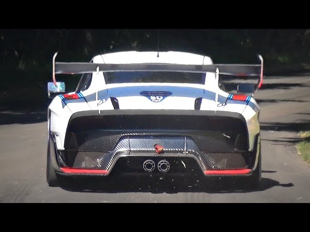 2019 Porsche 935 'Moby Dick' 3.8 Twin Turbo Flat-6 with Straight
