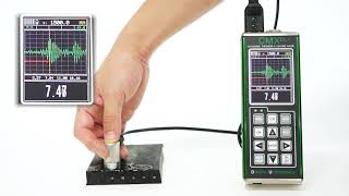 超音波厚さ計のフラグシップモデル CMX3-DL(CMX DL+) | ダコタ・ジャパン