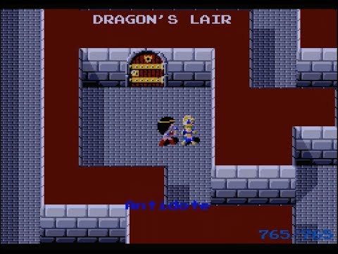 イシターの復活 (MSX2版) フルver.demo - YouTube