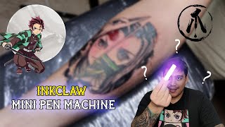 Inkclaw Tiny Tattoo Pen Machine | PMU & SMP Pen Machine