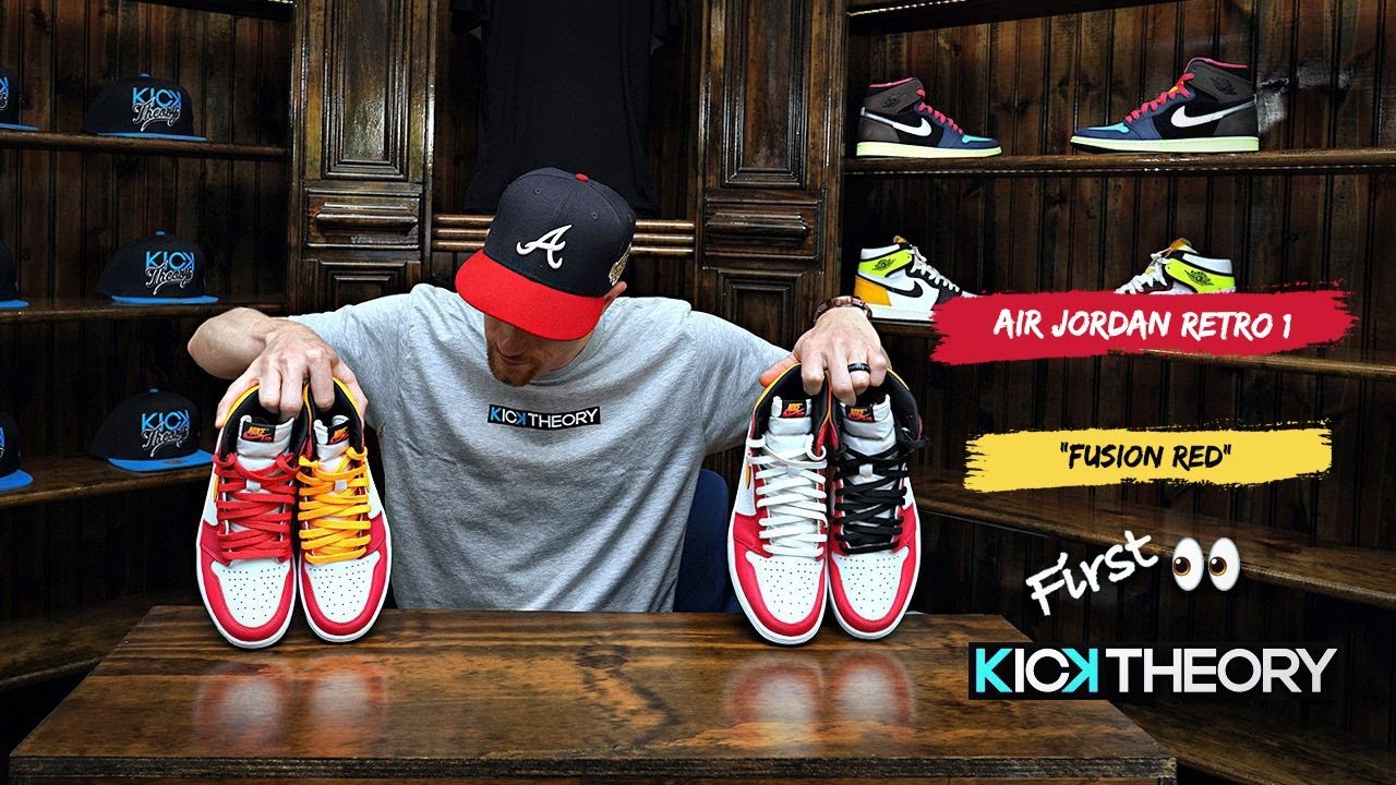 Early Look At The Air Jordan 1 Retro High OG 