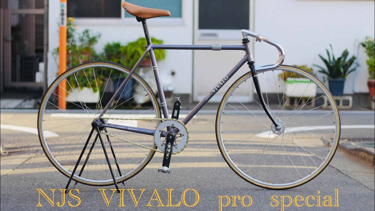 🚲BIKE CHECK🚲】 NJS VIVALO pro special - YouTube