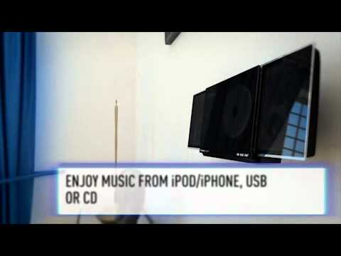 Panasonic SC - HC57DB - Compact Stereo System - YouTube