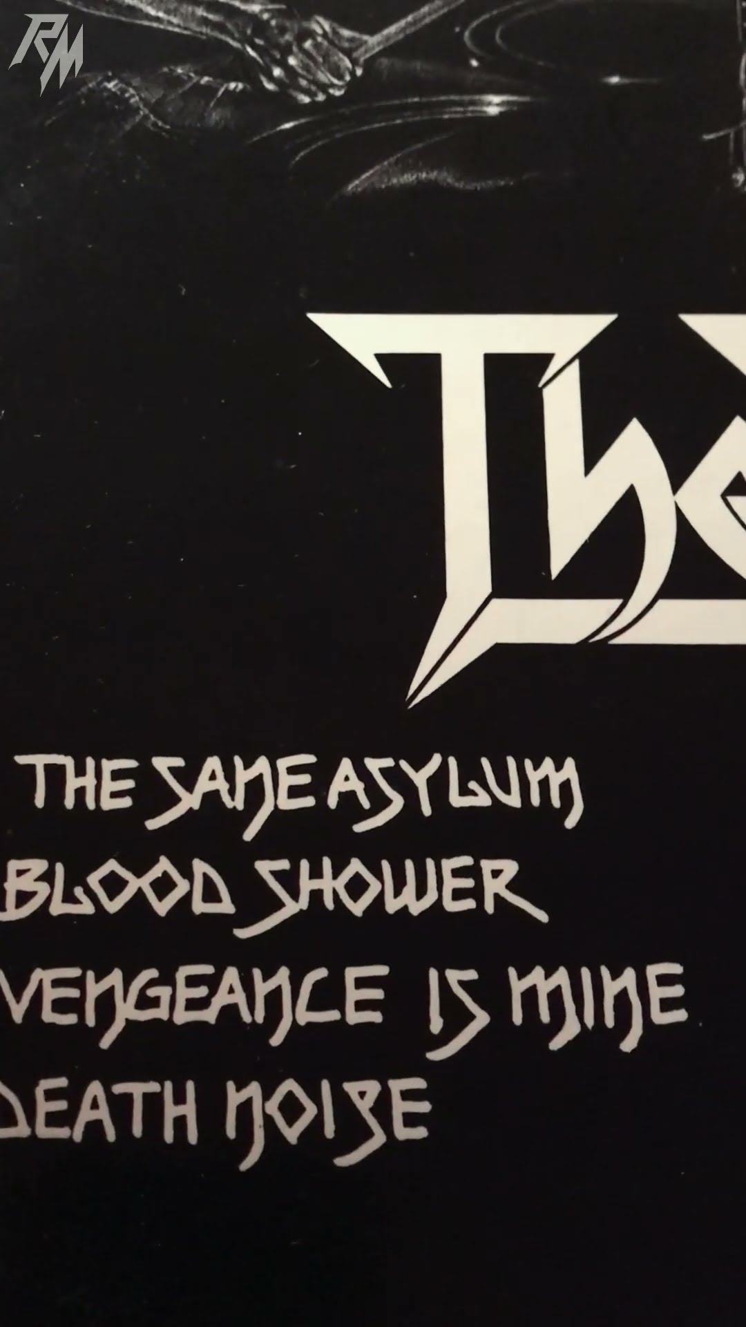 Blind Illusion - The Sane Asylum (1988) [Under Metal Surveillance