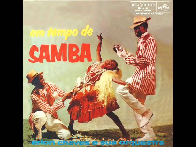 Erlon Chaves e sua Orquestra - LP Em Tempo de Samba - Album