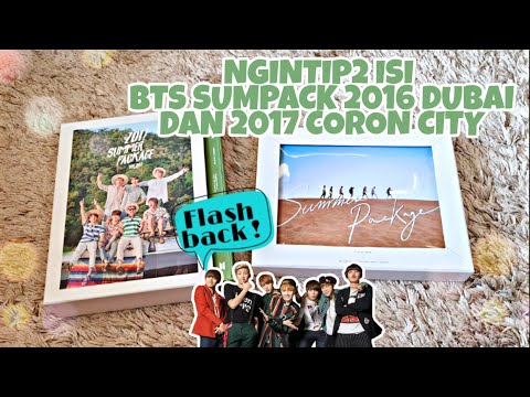BTS SUMMER PACKAGE - YouTube
