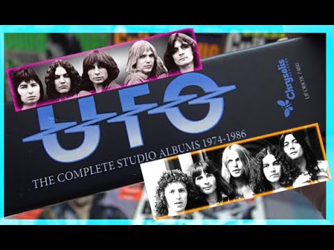UFO - The complete Studio Albums 1974 / 1986 / HD Spot / Unboxing