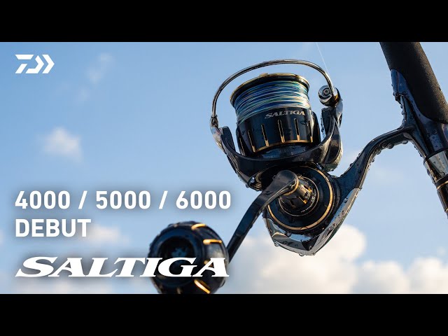 ジギング]ソルティガ 4000/5000/6000 DEBUT！ - YouTube