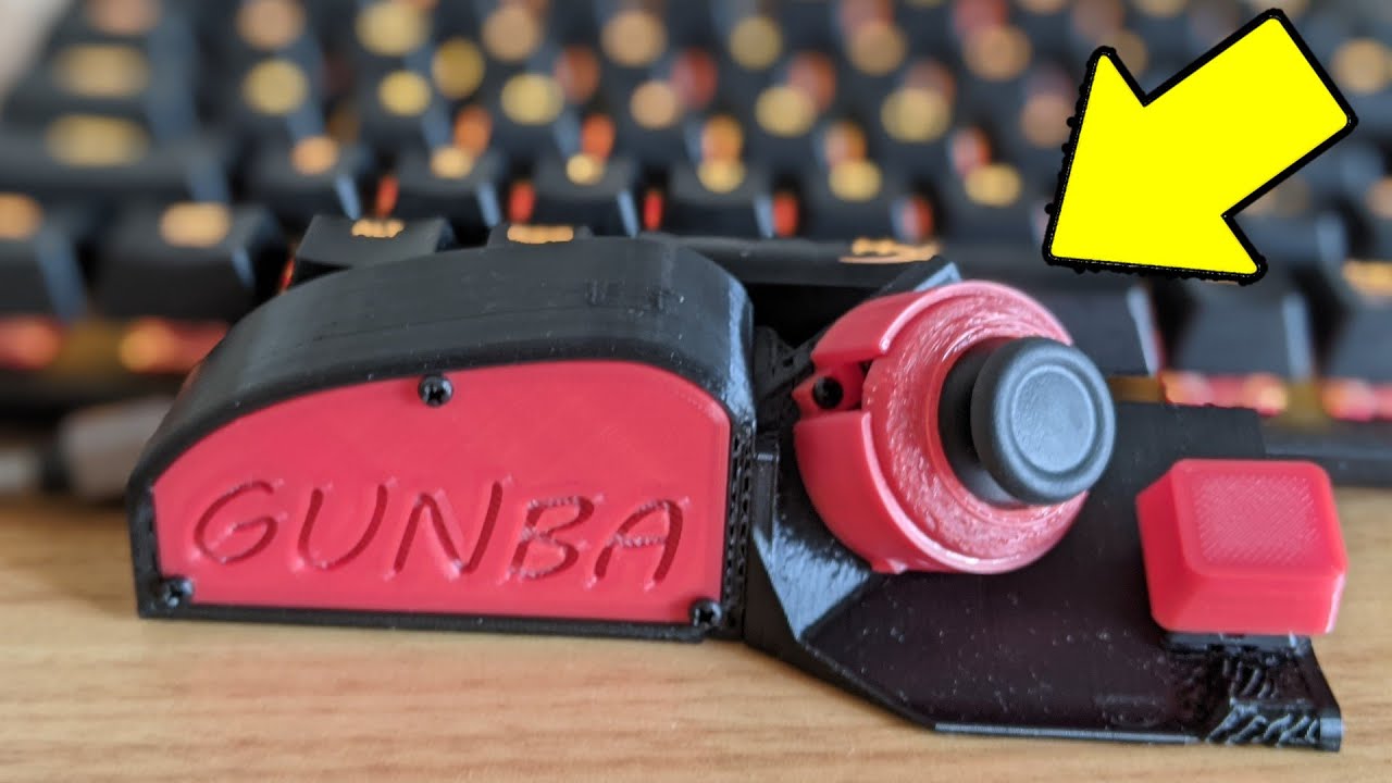 フォートナイト】爆売れ中！！キーボードにスティックを追加できるGMK