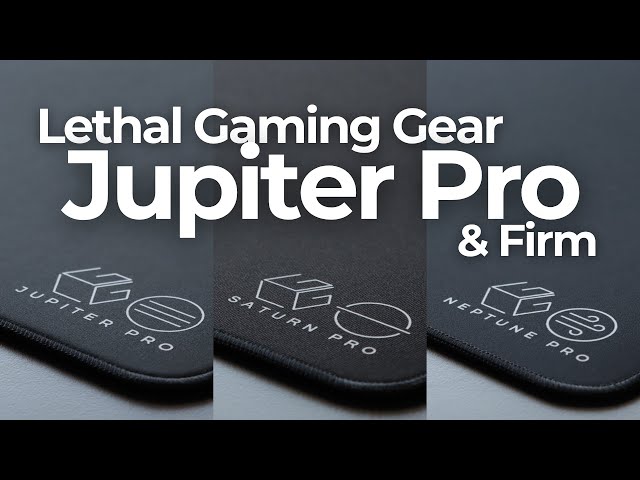 Lethal Gaming Gear's Jupiter Pro and new hardness firm are amazing