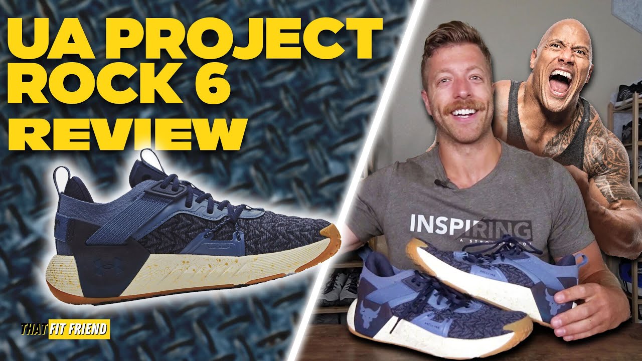 UA PROJECT ROCK 6 REVIEW | Worth the Price?!? - YouTube