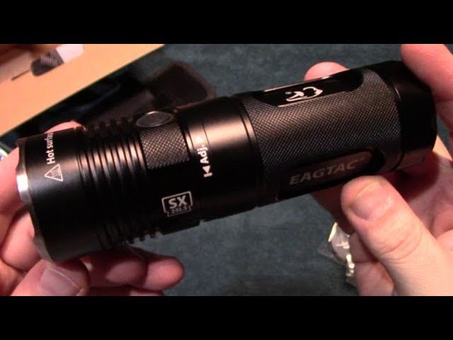 EagTac SX25L3 (XHP50) Flashlight Kit Review! (EagleTac) - YouTube