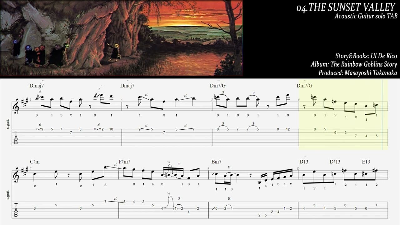 高中正義【Masayoshi Takanaka】04. The Sunset Valley【Acoustic