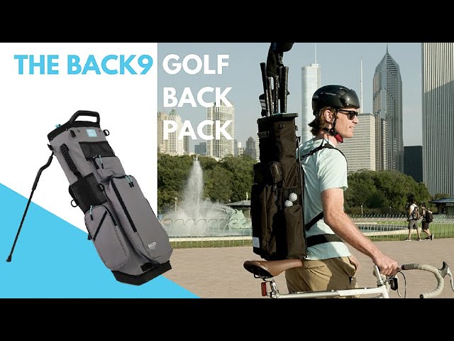 The Back9｜ゴルフをもっと身近に！車以外で練習に行けるクラブケース