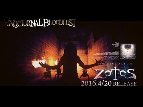 NOCTURNAL BLOODLUST、ニュー・シングル『Devil inside』ヴィジュア