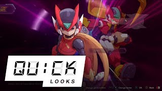 Mega Man Zero/ZX Legacy Collection: Quick Look - YouTube