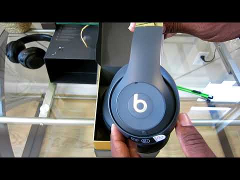 New Apple Beats Studio 3 Wireless Headphones Shadow Gray Unboxing
