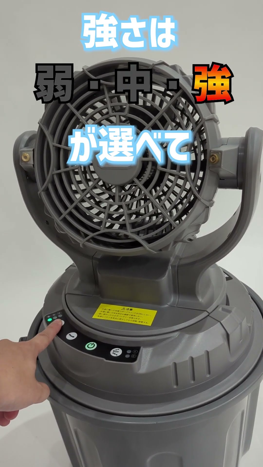 SHOWA ミストワークファン N23-06 ｜工業用品 通販 現場市場 | 現場で