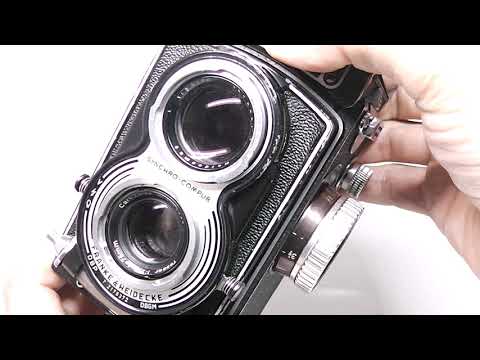 ROLLEIFLEX ローライフレックス T Tessar テッサー 75mmF3.5 - YouTube