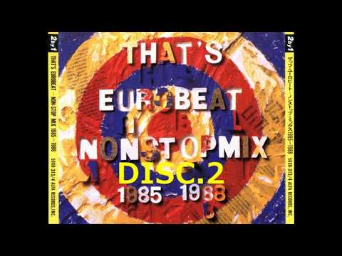 THAT'S EUROBEAT ザッツ ユーロビート 80s 90s DISCO EUROBEAT NONSTOP