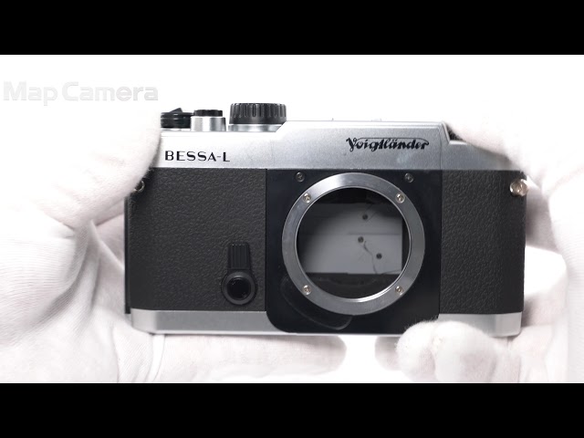 Voigtlander (フォクトレンダー) BESSA-L 良品 - YouTube