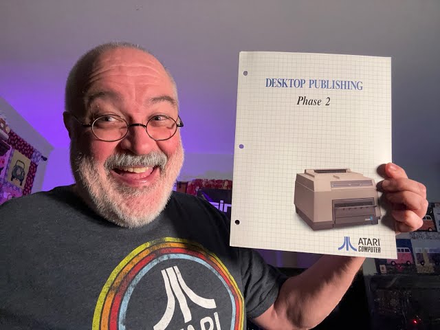 Atari Desktop Publishing - a Juggernaut or - a Brochure - 16/32bit