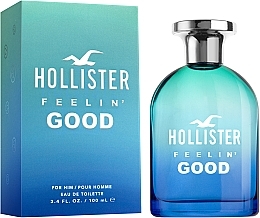 オード パルファム - Hollister Feelin' Good For Him | Makeup.jp