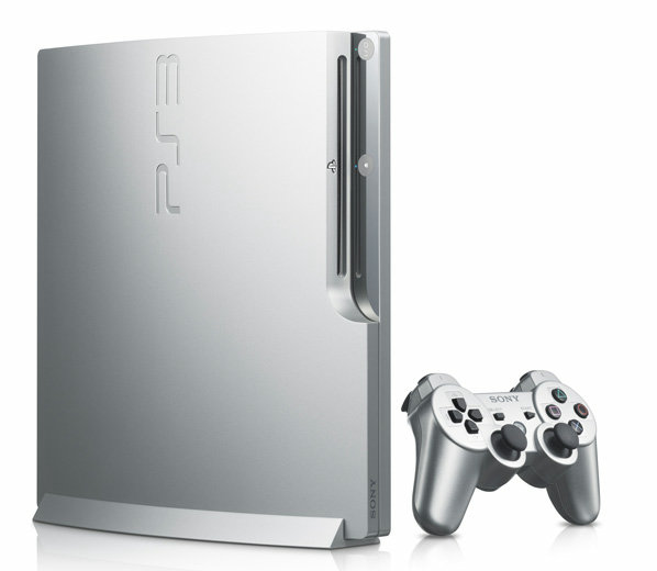 ソニーが新型PS3に数量限定で「サテン・シルバー」を追加、新型BD
