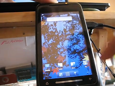 東芝のWindowsケータイ「T-01A（X02T）」をAndroidスマートフォンに