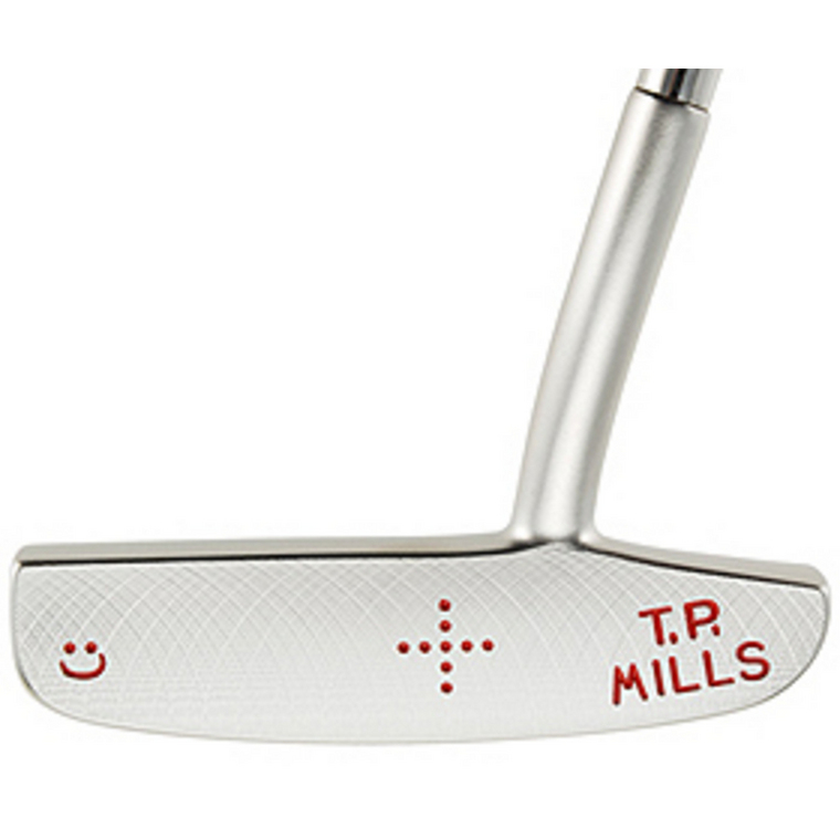 T.P.MILLS TOURING PRO MODEL HUEY CENTER クロムメッキ仕上げの試打