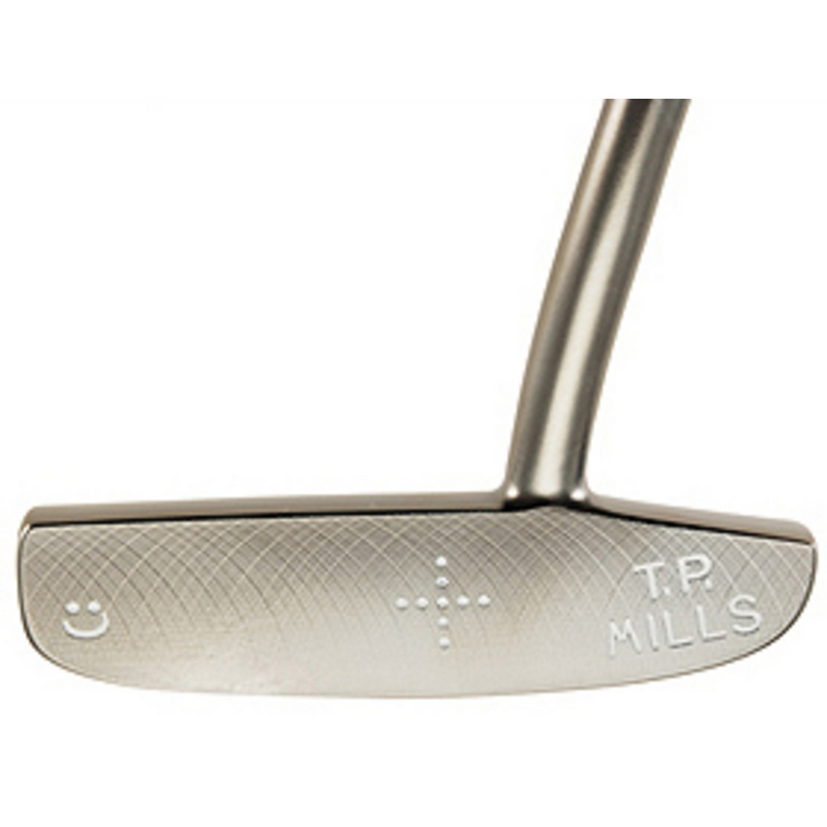 T.P.MILLS TOURING PRO MODEL HUEY CENTER ダークニッケルメッキ仕上げ