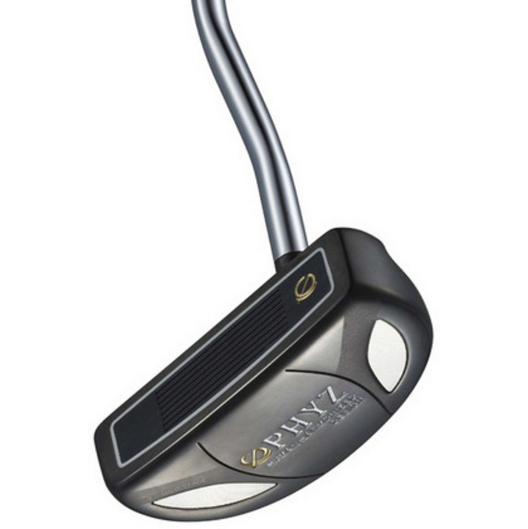 ブリヂストン ツアーステージ PHYZ パター マレットタイプの試打